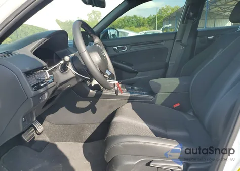 2025 Honda Civic Sport z USA, uszkodzony, nr VIN 2HGFE2F56SH587394